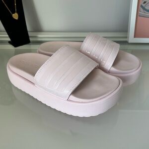Adidas Platform Slides